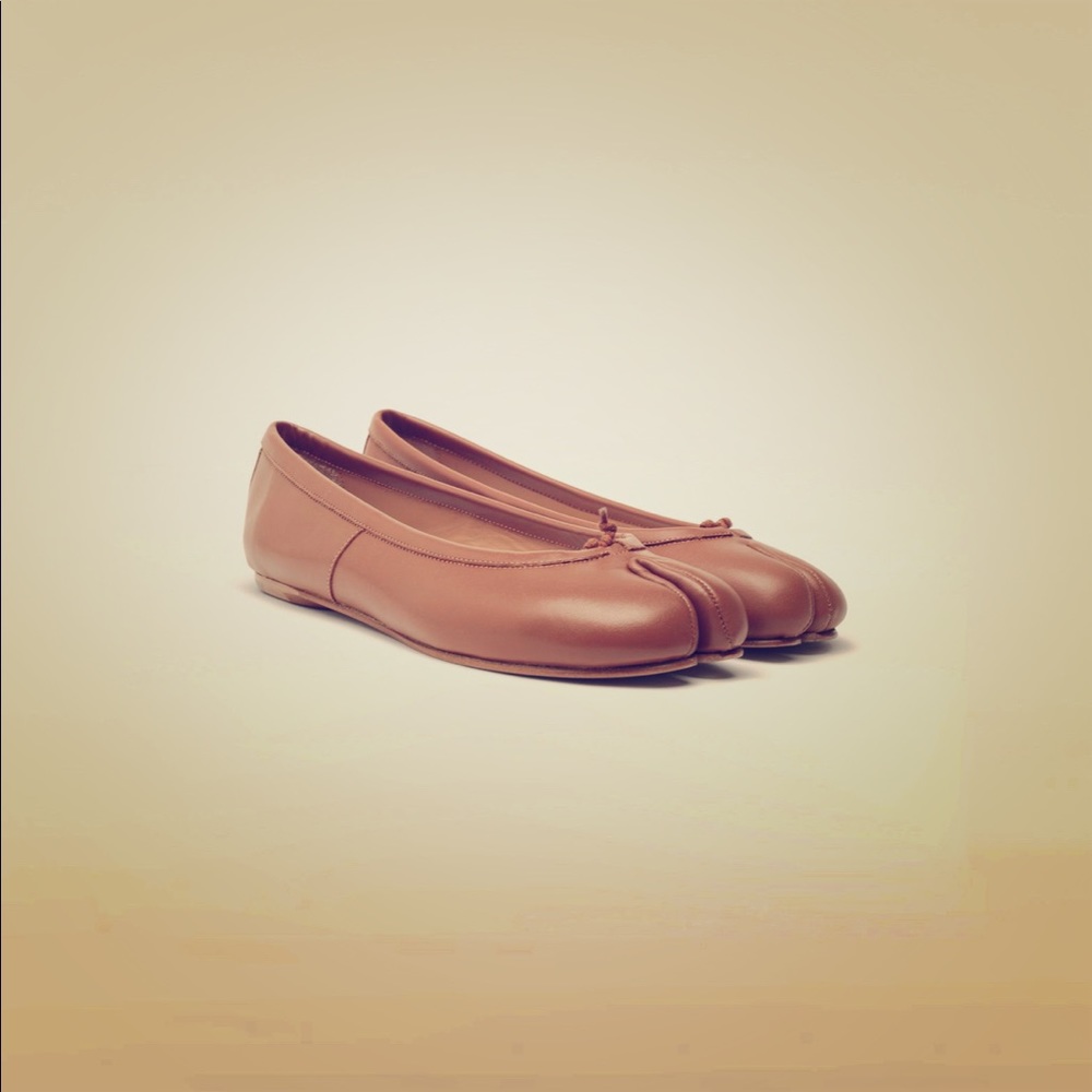 Maison Margiela Tabi Calfskin Ballerinas